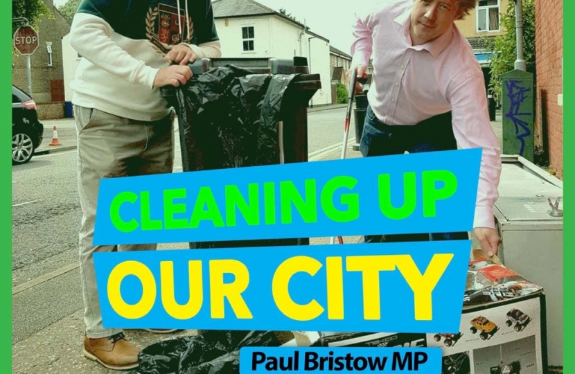 Help me clean up our City!